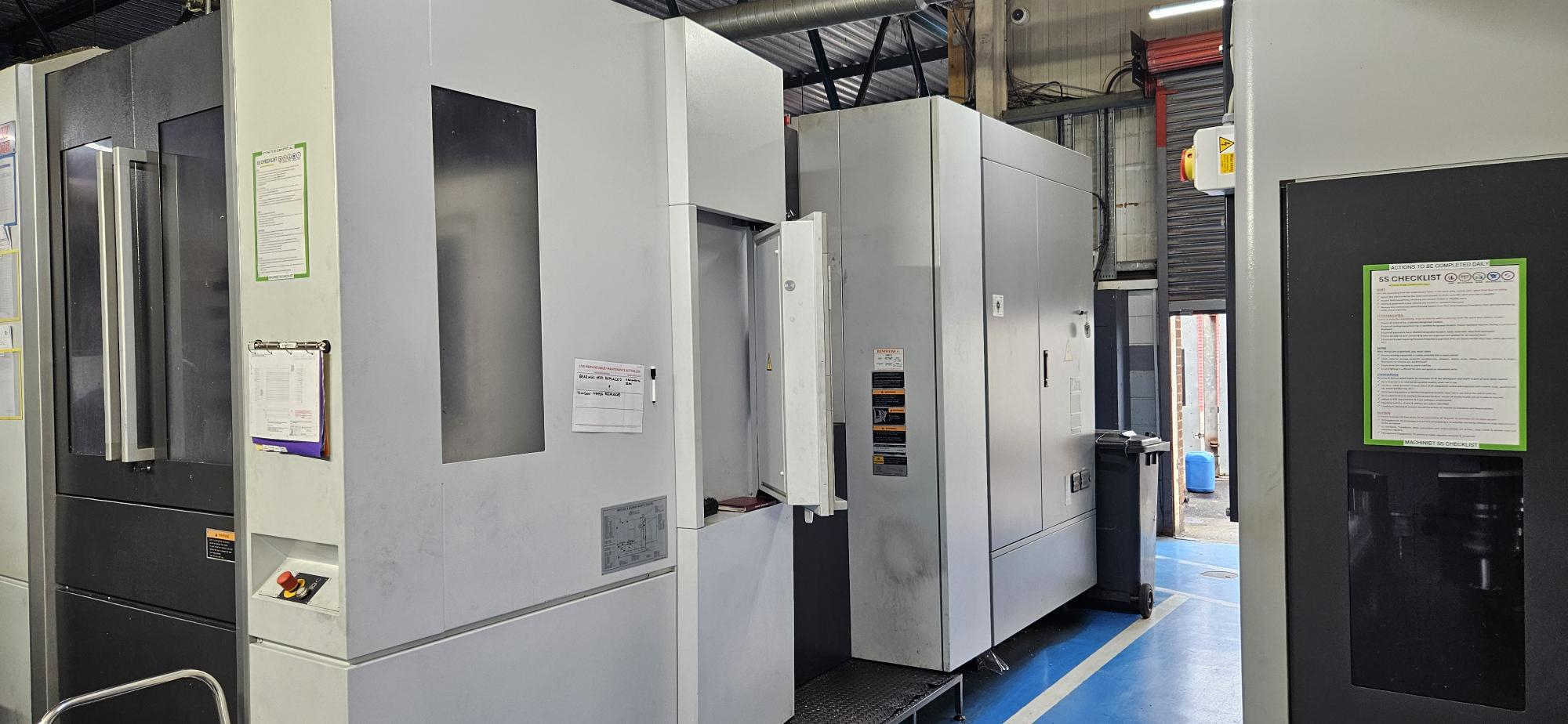 2012 Mori Seiki NH 5000 DCG/50